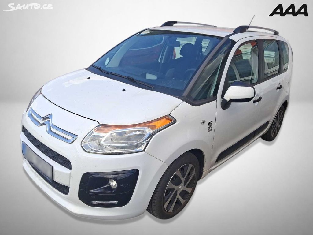 Citroën C3 Picasso, 1.4 i, Serv.kniha, Tempomat